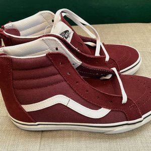 Vans SK8 Hi Zip Size 3.0 - Never Worn